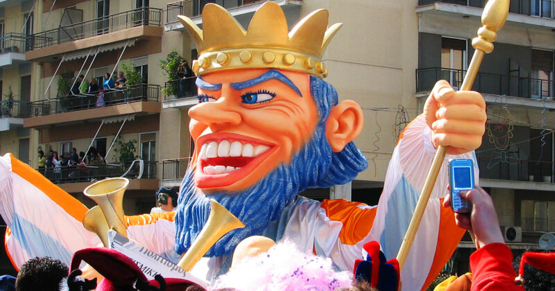 Carnival in Patra