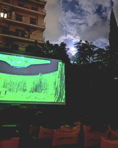 Open-air Cinemas in Thessaloniki