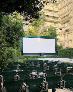 Open-air Cinemas in Thessaloniki